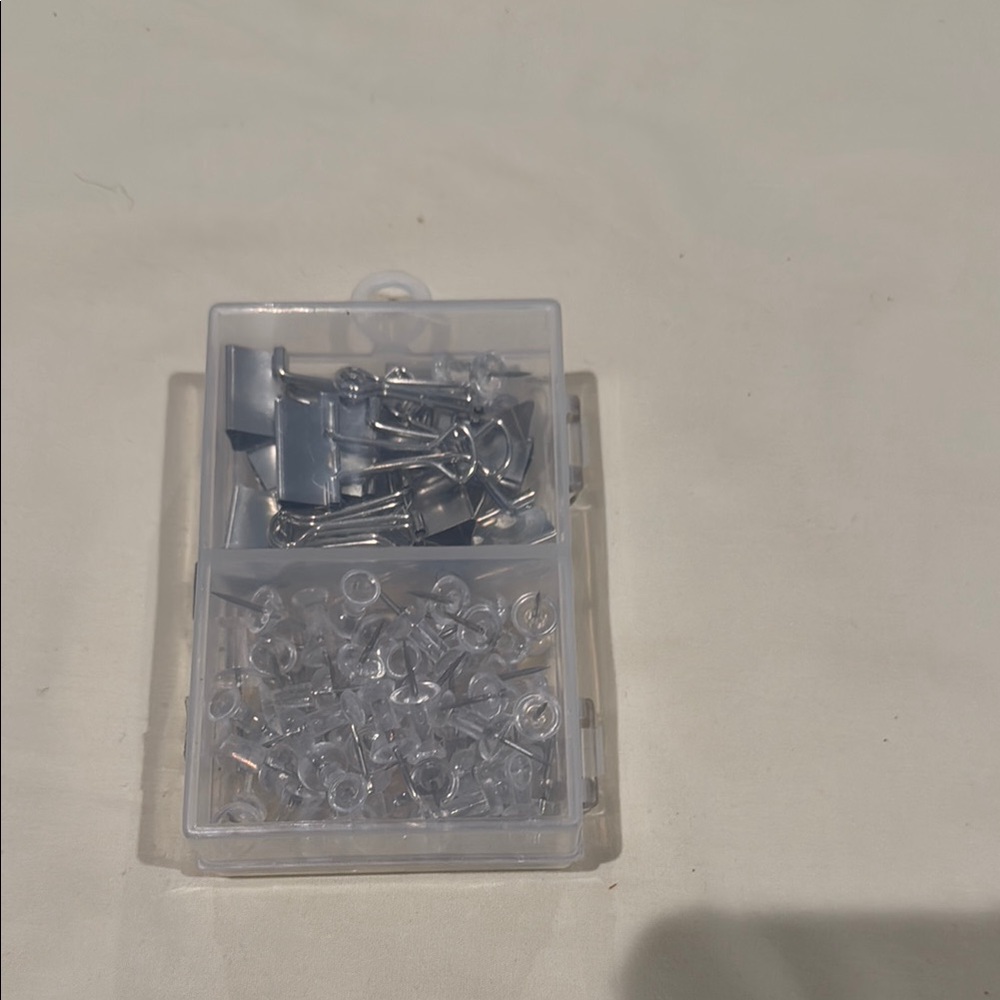 Mainstays Gray and Silver Office Stationery Organizer